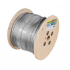 Surtek Bobina de Cable de Acero, 1", 450 Metros, Galvanizado