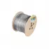 Surtek Bobina de Cable de Acero con Grillete CAA857, 7/8", 450 Metros, Acero