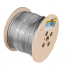 Surtek Bobina de Cable de Acero CAP143, 3/32", 300 Metros, Acero