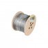 Surtek Bobina de Cable de Acero CAP146, 3/16", 300 Metros, Acero