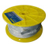 Surtek Bobina de Cable de Acero CAP236, 3/16", 457 Metros