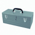 Surtek Caja de Herramientas CM20G, 2 Compartimentos, Gris