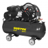 Surtek Compresor de Aire Horizontal CMP6200, 200L, 116psi, 3HP 120V