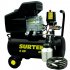 Surtek Compresor de Aire Horizontal COMP425K, 25L, 115psi, 2HP, 120V  1