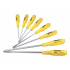 Surtek Juego de Desarmadores Cruz/Plano D400G, 8 Piezas