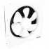 Surtek Extractor de Aire para Pared EXAC12, 304mm, 48W, 60 dB