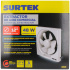 Surtek Extractor de Aire para Pared EXAC12, 304mm, 48W, 60 dB - Imagen adicional 7