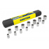 Surtek Juego de Dados F5800A, 1/2", Acero, 14 Piezas