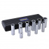 Surtek Juego de Dados F5800HL, 1/2", Acero, 10 Piezas
