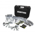 Surtek Set de Herramientas JCM1S, 214 Piezas, Negro  1