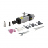 Surtek Kit de Mini Esmeriladora Inalámbrica MN414K,