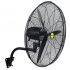 Surtek Ventilador VEP30, 3 Velocidades, 30", Negro