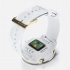 SUUNTO Smartwatch 3 FITNESS, Bluetooth, Android/iOS, Oro/Blanco - Resistente al Agua  3