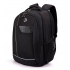 Swissdigital Design Mochila J16G-3 de Poliéster para Laptop 15", Negro   1