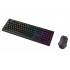 Kit Gamer de Teclado y Mouse Swiss Mobility HPE708-G800, Alámbrico, USB, Negro, Español  1