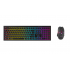 Kit Gamer de Teclado y Mouse Swiss Mobility HPE708-G800, Alámbrico, USB, Negro, Español  2