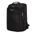 Swiss Mobility Mochila JACK-117BK de Poliéster para Laptop 17", Negro