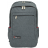 Swiss Mobility Mochila JONES-115GR de Poliéster para Laptop 15.6", Gris  1