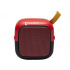 Swiss Mobility Bocina Portátil MSW-5RD, Bluetooth, Inalámbrico, 3W RMS, Rojo