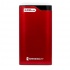 Cargador Portátil Swiss Mobility Power Bank PBI806RD, 6000mAh, Rojo  1
