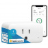Switchbot Smart Plug SWITCHBOTKPLUG4, Bluetooth / Wi-Fi, 1 Conector, 1875W, 15A, 4 Piezas  3