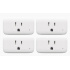 Switchbot Smart Plug SWITCHBOTKPLUG4, Bluetooth / Wi-Fi, 1 Conector, 1875W, 15A, 4 Piezas  1