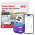 Switchbot Relevador Relevador Inteligente para Puertas de Garaje SWITCHBOTRELSWGD, 10A/30V, Alámbrico/Inalámbrico, -20 - 40°C, 1 Puerta - Imagen adicional 1