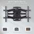 Sylvox Soporte de Pared S100MCMA0 para Pantalla 40" - 75", hasta 45kg - Imagen adicional 3