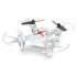 Drone Syma Toys X12S, 4 Rotores, 30 Metros, Blanco  1