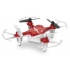 Drone Syma Toys X12S, 4 Rotores, 30 Metros, Rojo  1
