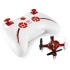 Drone Syma Toys X12S, 4 Rotores, 30 Metros, Rojo  2