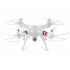 Drone Syma Toys X8C Venture con Cámara 2MP, 4 Rotores, 50 Metros, Blanco  2