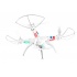Drone Syma Toys X8C Venture con Cámara 2MP, 4 Rotores, 50 Metros, Blanco  3