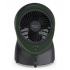 Symphony Ventilador BUDDY, 3 Velocidades, 9", Negro  1