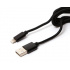 Sync Ray Cable Lightning Macho - USB-A Macho, 1 Metro, Negro  1