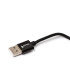 Sync Ray Cable Lightning Macho - USB-A Macho, 1 Metro, Negro  2