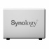 Synology DiskStation DS119J NAS de 1 Bahía, max. 12TB, Marvell Armada 3700 88F3720 Dual-Core 800MHz, SATA III, Gris - no incluye Discos  5