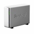 Synology Servidor NAS DiskStation DS120j de 1 Bahía, Marvell Armada 3700 88F3720 0.8GHz, 0.5GB DDR3L, 2x USB 2.0, Gris ― no incluye Discos  2