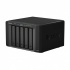 Synology Servidor de Almacenamiento SAS DS1513+, para 5 Discos, 20TB, 2.5/ 3.5'', SATA II