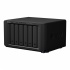 Synology DiskStation DS1621+ NAS de 6 Bahías, max. 108TB, AMD Ryzen V1500B 2.20GHz, 3x USB 3.0, Negro ― no Incluye Discos  2