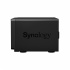 Synology DiskStation DS1621+ NAS de 6 Bahías, max. 108TB, AMD Ryzen V1500B 2.20GHz, 3x USB 3.0, Negro ― no Incluye Discos  3