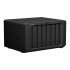 Synology DiskStation DS1621+ NAS de 6 Bahías, max. 108TB, AMD Ryzen V1500B 2.20GHz, 3x USB 3.0, Negro ― no Incluye Discos  6