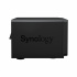 Synology DS1823XS+ NAS de 8 Bahías, máx 256TB, AMD Ryzen V1780B 3.35GHz, M.2/SATA, Negro ― No Incluye Discos Duros  6