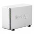 Synology Servidor NAS DiskStation DS213J de 2 Bahías, 8TB (2 x 4TB), 1.2GHz - No incluye discos  2