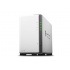 Synology Servidor NAS DS215J de 2 Bahías, max. 12TB, 1x USB 2.0, 2x USB 3.0  1