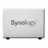 Synology DiskStation DS216j NAS de 2 Bahías, 0TB, max. 16TB, Marvell Armada 385 88F6820 1.00GHz, USB 3.0, Plata  5