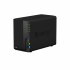 Synology Servidor NAS DS218+ de 2 Bahías, Intel Celeron J3355 2GHz, 2GB DDR3L ― no incluye Discos  2