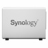 Synology DiskStation DS218J NAS de 2 Bahias, max. 2 x 12TB, Marvell Armada 385 88F6820 1.30GHz, USB 3.0, Blanco ― no incluye Discos  3