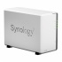Synology DiskStation DS218J NAS de 2 Bahias, max. 2 x 12TB, Marvell Armada 385 88F6820 1.30GHz, USB 3.0, Blanco ― no incluye Discos  6