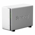 Synology Servidor NAS DiskStation DS220J de 2 Bahías, Realtek RTD1296 1.40GHz, 512MB DDR4, 2x USB 3.2, Blanco ― no incluye Discos  2